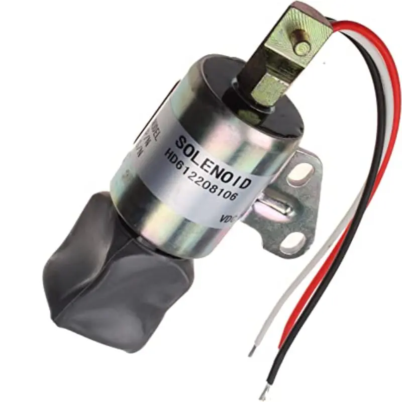 12V Q612-A16v12 Fuel Stop Solenoid Valve Fits For Trombetta 1