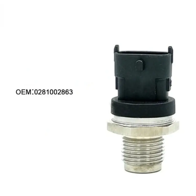 0281002863 1800Bar New Fuel Pressure Sensor Fits For Hyundai Kia 1