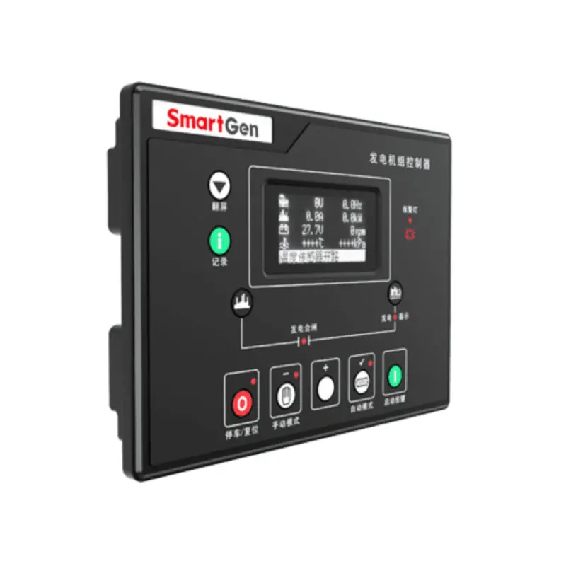 Hgm8110a Generator Controller, Low Temperature Displays +Rs485 For Smartgen 1