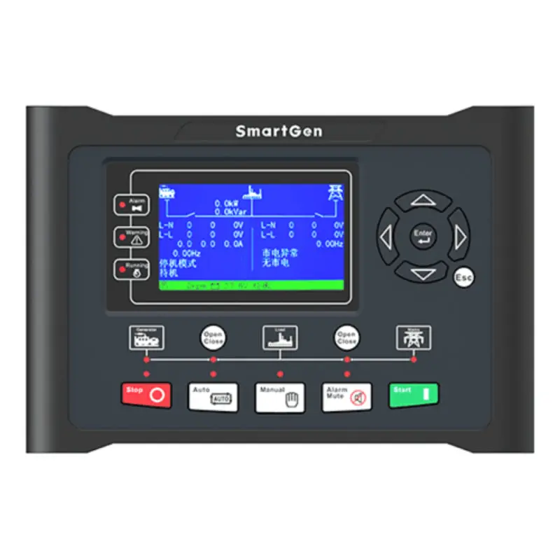 Hgm9520 Manual/Auto Parallel Systems Generator Controller For Smartgen 1