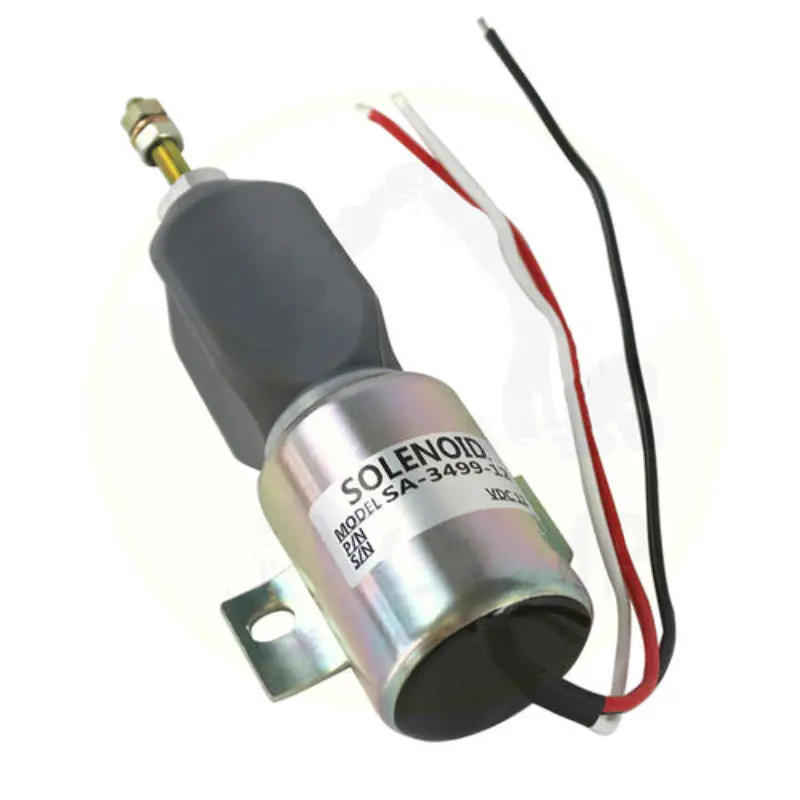 12V 1700-1560 1751Es-12E3ulb1s5 Fuel Stop Solenoid Valve Fits For Woodward 1