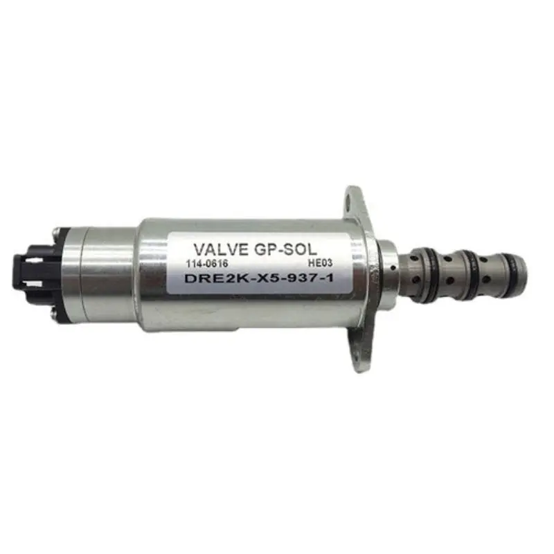 114-0616 Pump Solenoid Valve Fits For Caterpillar Cat 318B 330C 345B Excavator 1