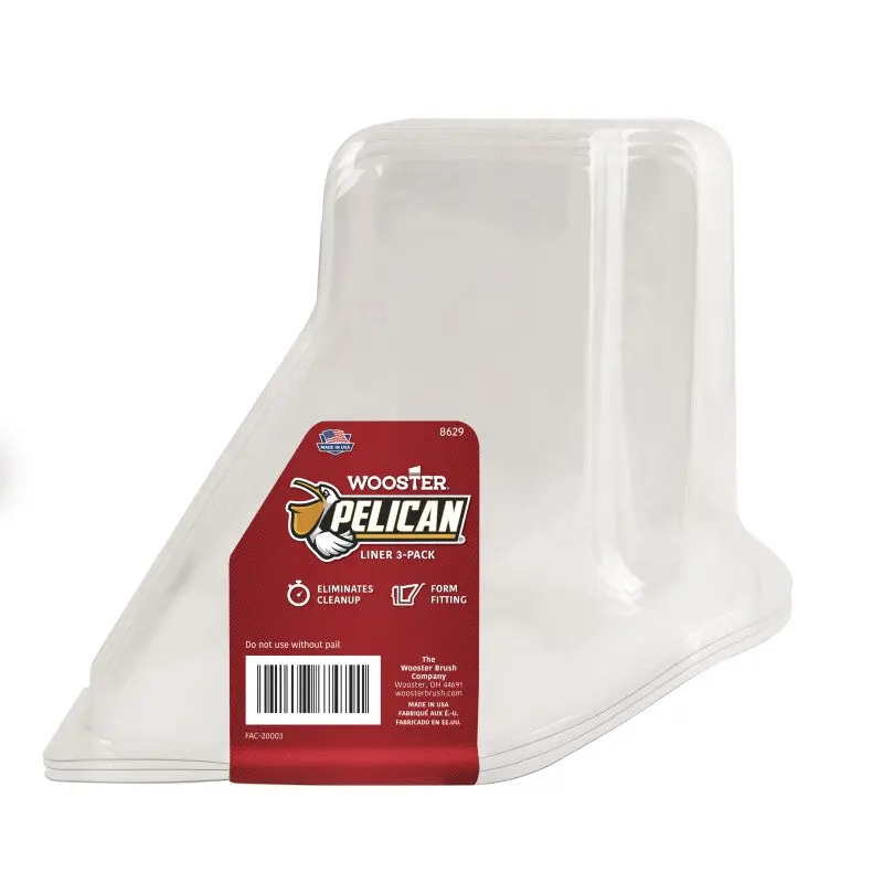 Wooster Pelican Liner 3-Pack 1