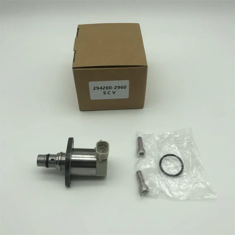Diselmart 294200-2960 Fuel Pump Regulator Scv Fits For Mitsubishi 4N13 4N15 4N14 For Cummins 1
