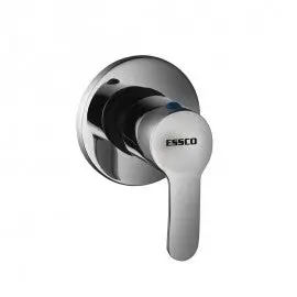 Essco Cosmo Flush Cock Faucet  With Wall Flange, Size: 25 Mm Cos-Chr-103081 1