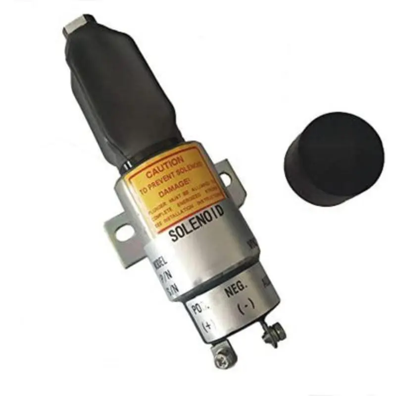 12V 1700-2509 1751-12A6u1b1s1a Fuel Stop Solenoid Valve Fits For Woodward 1
