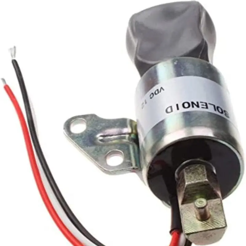 12V Sa-4893 1756Es-12Suc17b2s5 Fuel Stop Solenoid Valve Fits For Woodward 1700 Series 1