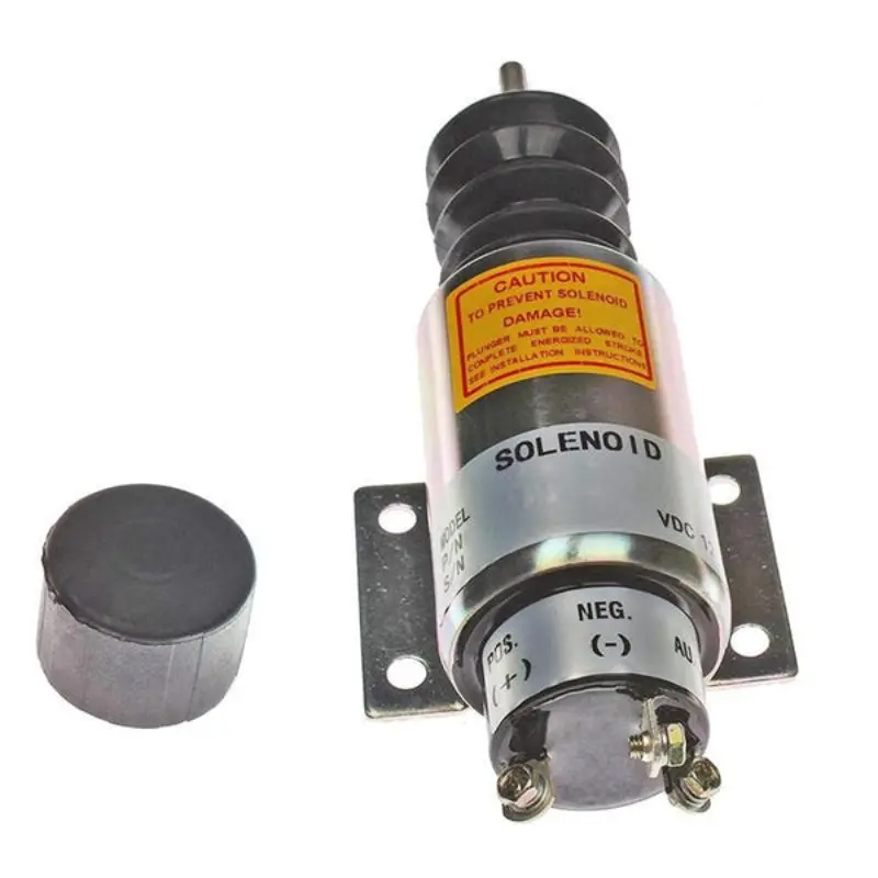 24V New 2001-24E2u1b2s1a 2001 Dual Coils Continuous Duty Solenoid 1