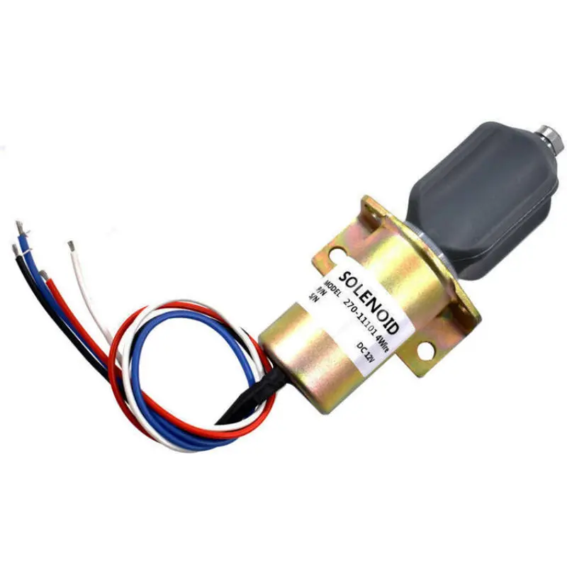 Diselmart 12V 270-10871 27010871 Stop Solenoid With 3-Wire Fits For Corsa Marine Captain 1