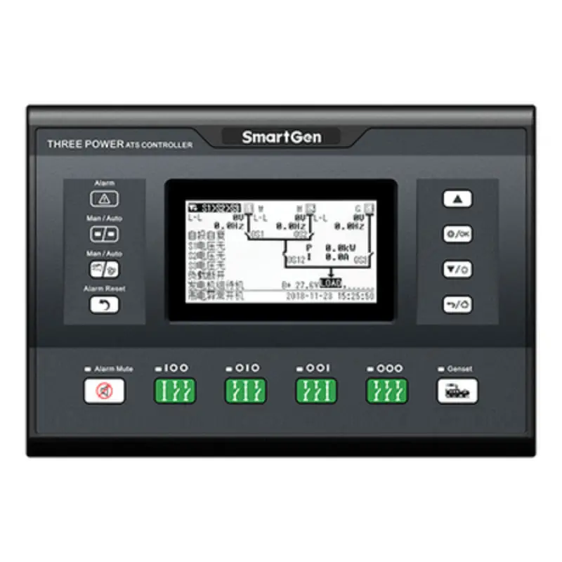 Hat832 Three Power Ats Controller Tri-Supply Module Genset Controller For Smartgen 1