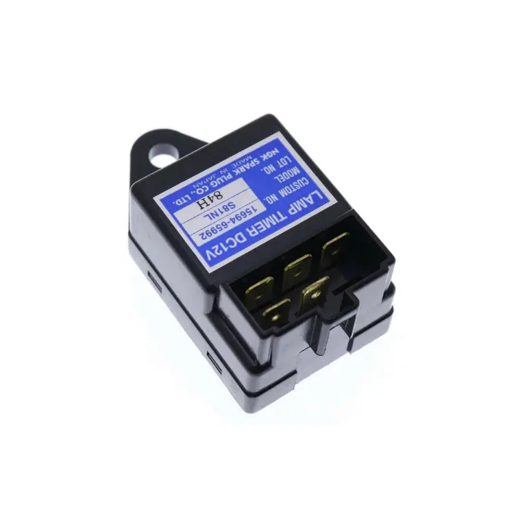 Diselmart 12V Timer Relay Sba385870301 For Case D25 D29 D33 D35 D40 D45 Dx18e Dx24e Dx25 Dx29 Dx31 Dx33 Dx34 Dx35 Dx40 Dx45 1