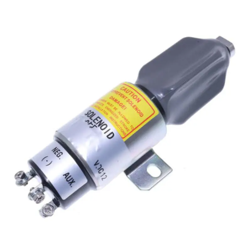 Diselmart 12V 1700-2514 1751-12E6u1b1s5 Diesel Shutoff Solenoid Fits For Woodward Engine 1