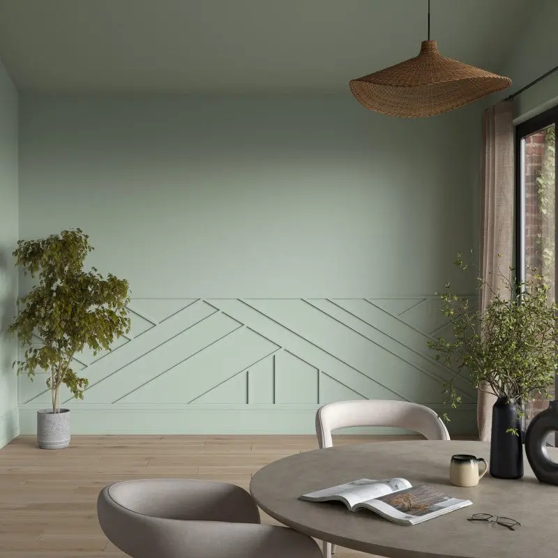 Dulux Heritage Sage Green - Eggshell 2