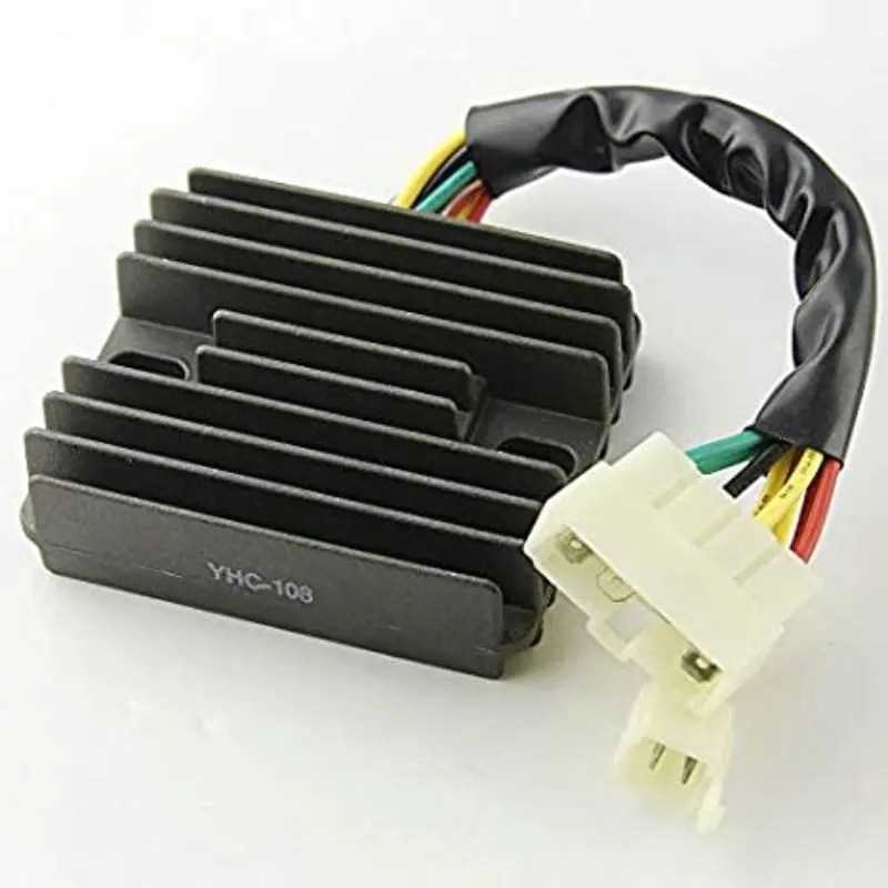 Diselmart 31600-Mg9-951 Motorcycle Voltage Regulator Rectifier Fits For Honda Gl L Goldwing 1200 1985 1