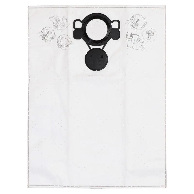 Mirka Dustbag Fleece For Dust Extractor 1025L - Pack Of 5 1