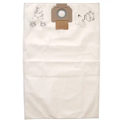 Mirka Dustbag Fleece For 1230 Extractors - Pack Of 5 1