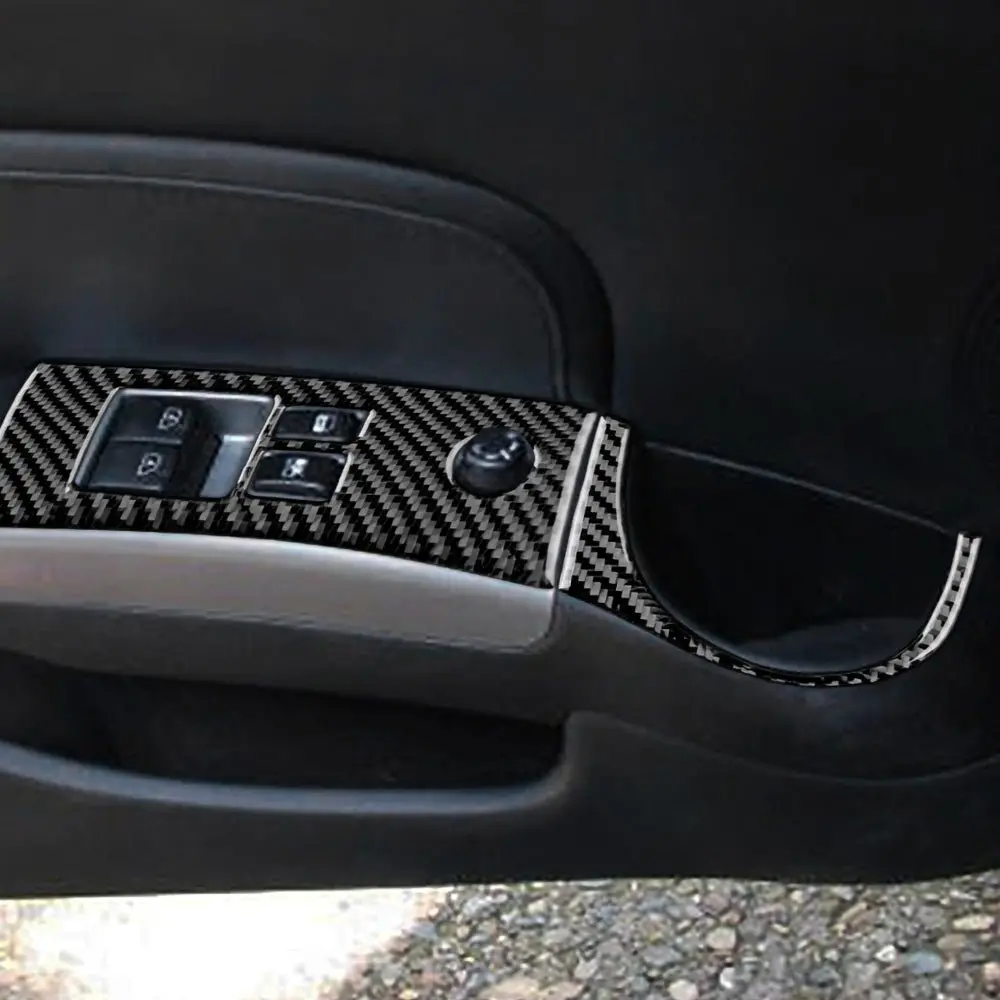 Dynacarbon™ Window Control Trim For Nissan 350Z 2006-2009 1