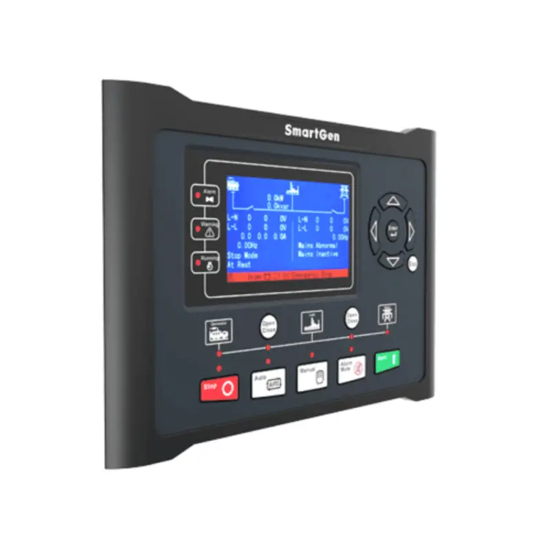 Hgm9620 Generator Controller Ethernet Port Schedfunction Canbus Amf For Smartgen 1