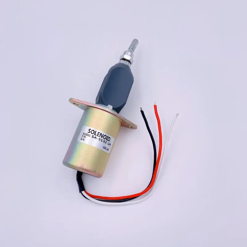 12V Ehb4813-1 Sa-5132-12 2003Es-12S7ulb5 Stop Solenoid Valve Fits For Woodward Deutz 1
