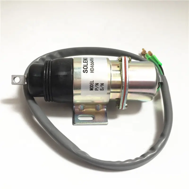12V 894453-3411 Mv1-58 Fuel Stop Solenoid Valve Fits For Hitachi Isuzu Engine 1