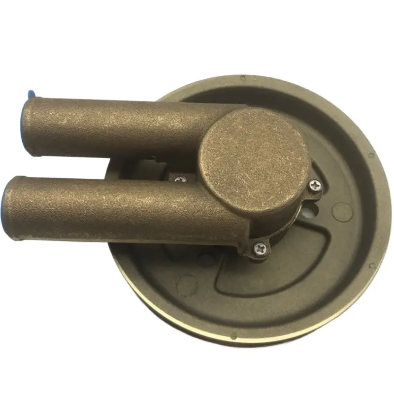 Diselmart Seawater Sea Water Pump 21214599 For Volvo Penta 4.3 5.0 5.7 Serpentine Belt 1