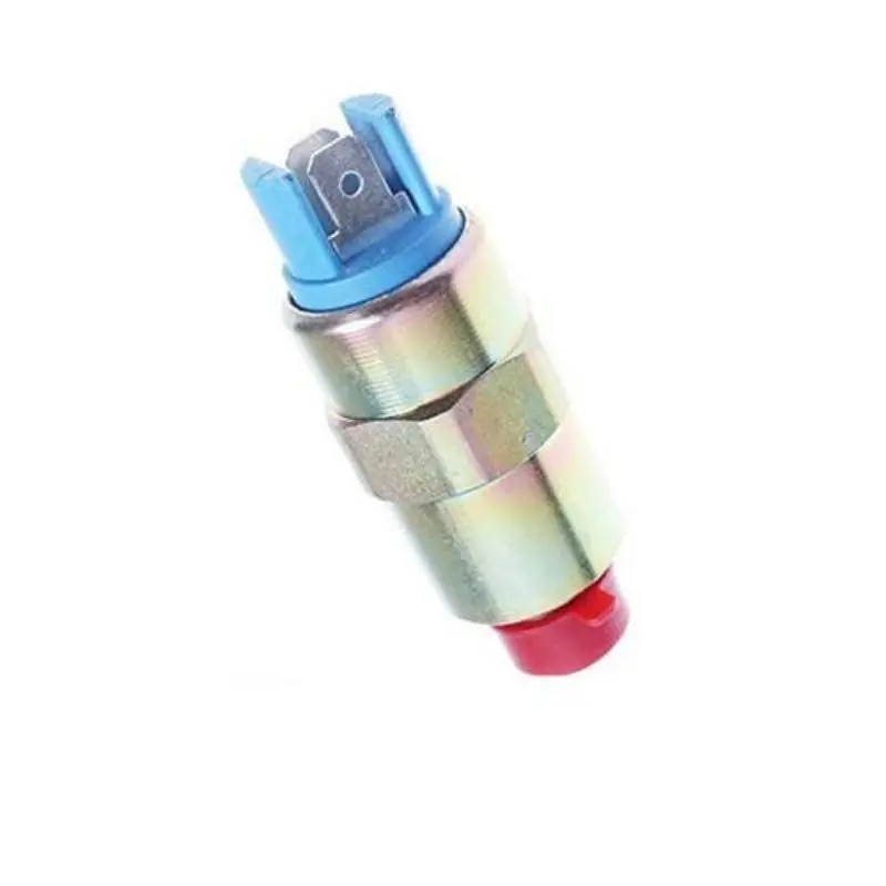 12V 26420469 Fuel Pump Solenoid Valve Fits For Perkins Engine 1004-4 1004-42 1
