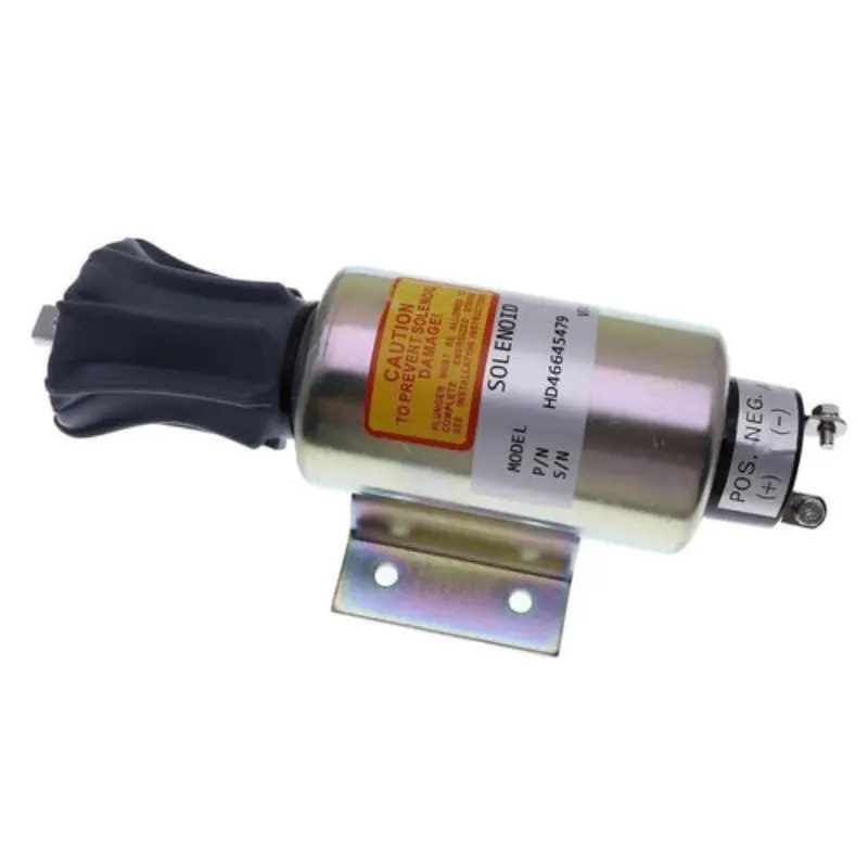 24V 2264630 Fuel Stop Solenoid Valve Fits For Kohler 750Reozm Genset With Mitsubishi S12a Engine 1