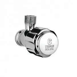 Essco Delux Basin Inlet Connection Faucet Dlx-Chr-526Nkn 1