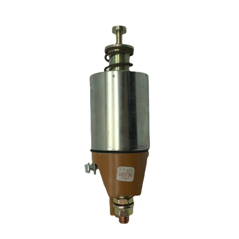 Diselmart Me700307 Starter Solenoid Fits For Mitsubishi Excavator 6D10 6D11 6D14 6D15 1