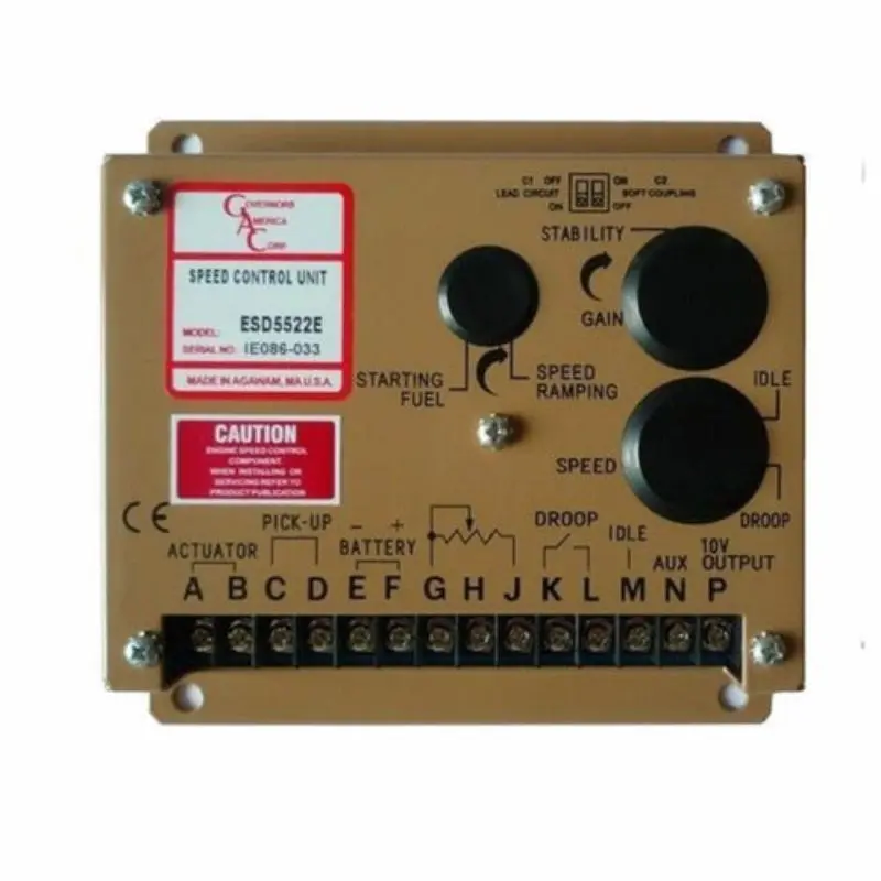 Esd5522 Speed Controller Governor Electrical Equipment Supplies Generators Parts 1