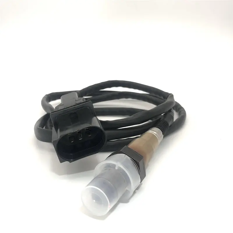0258007351 Lambda Oxygen Sensor Exhaust Probe 5 Poles For Bosch Volkswagen Passat 2
