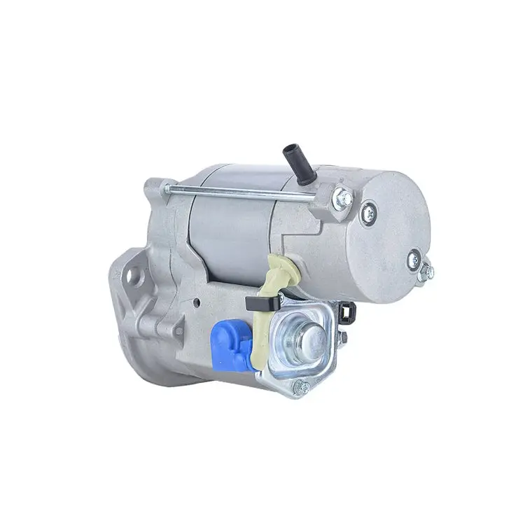 Diselmart Starter Motor 1J730-63010 1J730-63011 1J73063010 For Kubota Loader Ssv65 Ssv65c Excavator U48 U55 1