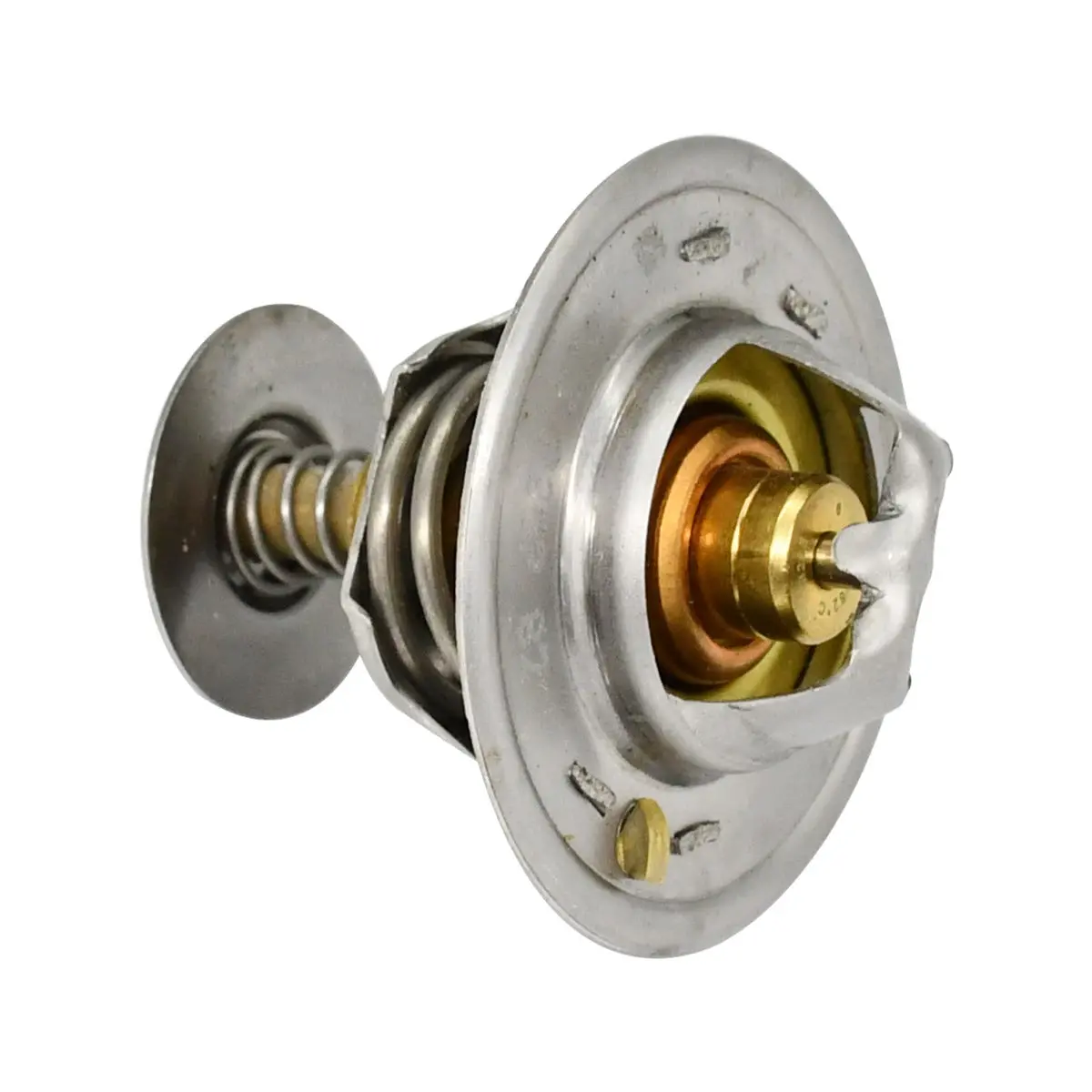 Diselmart 2485613 Thermostat Fits For Perkins Engine 500 Series 504-2 504-2T Engine 6.354 Series 1