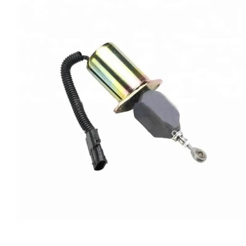 24V 4939643 4939644 Fuel Pump Solenoid Valve Fits For Cummins Diesel Engine Parts C8.3L 6C 6Ct 6Cta 1