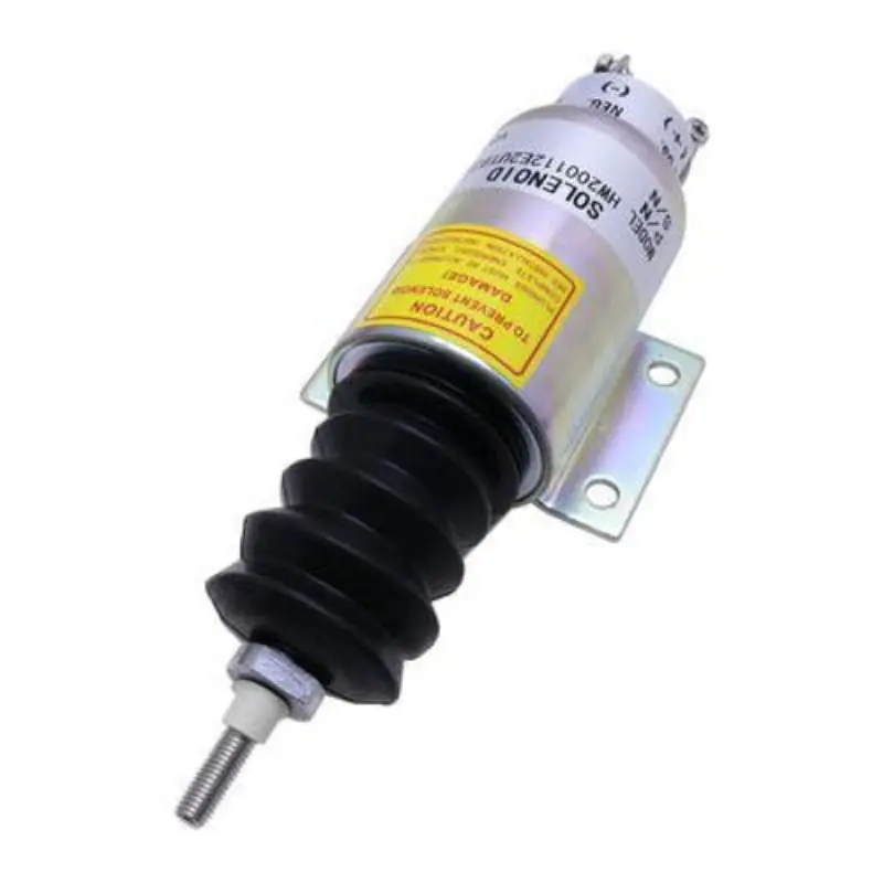 12V/24V 2000-4518 2001-12E2u1b2s2a Fuel Stop Solenoid Valve Fits For Woodward 2000 Series 1