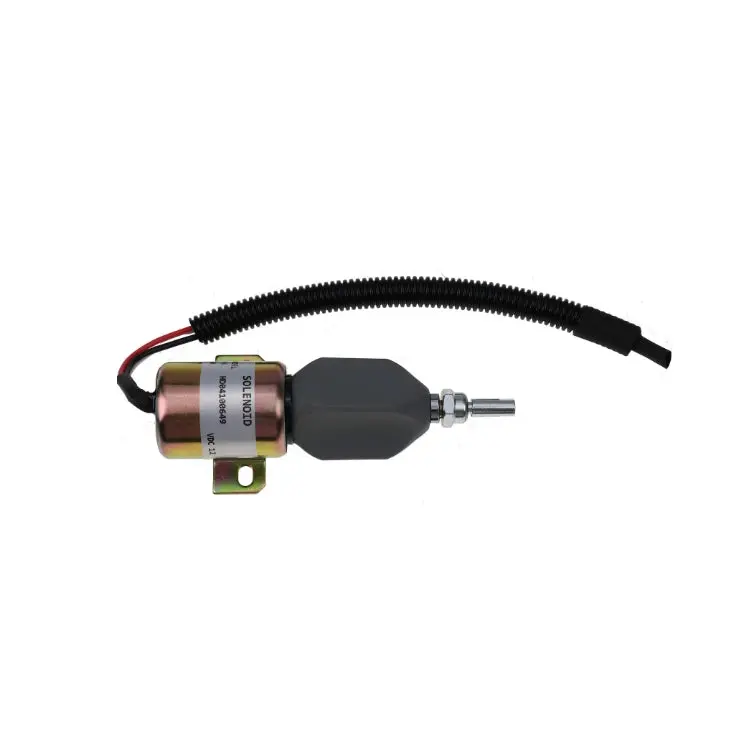 Diselmart 12V Sa-4269-12 Fuel Stop Solenoid Valve Compatible With Komatsu Wa320-3 Mitsubishi 1