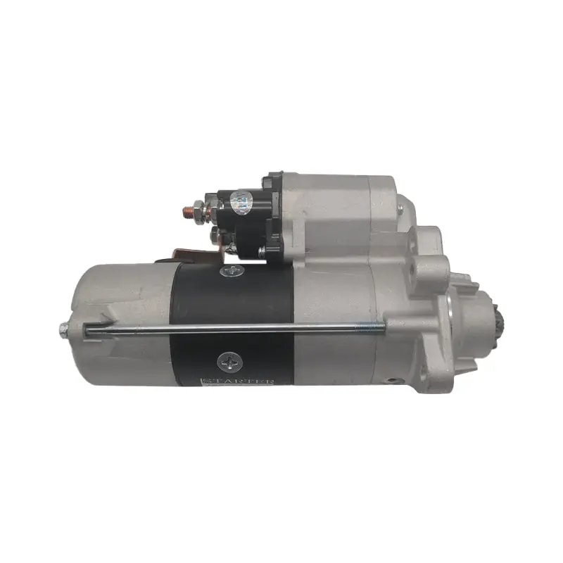 Diselmart New 12V Starter Re549229 Compatible With John Deere 9360R 9370R S650 S660 S670 T550 T560 T660 T670 W540 W550 W650 W660 1