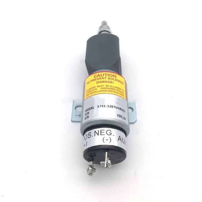 12V 1751-12E7u1b1s1 1700-2507 Fuel Stop Solenoid Valve Fits For Woodward 1