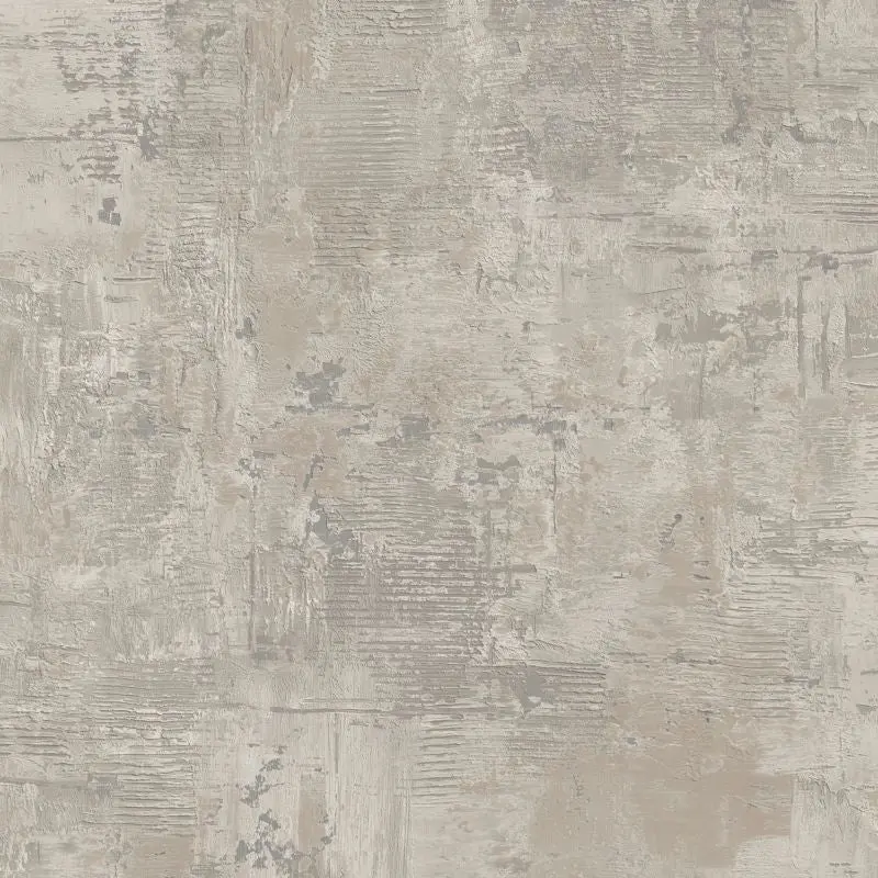 Industrial Plaster Texture Wallpaper Beige Sample 1