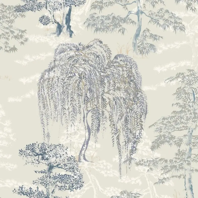 Oriental Garden Wallpaper 1