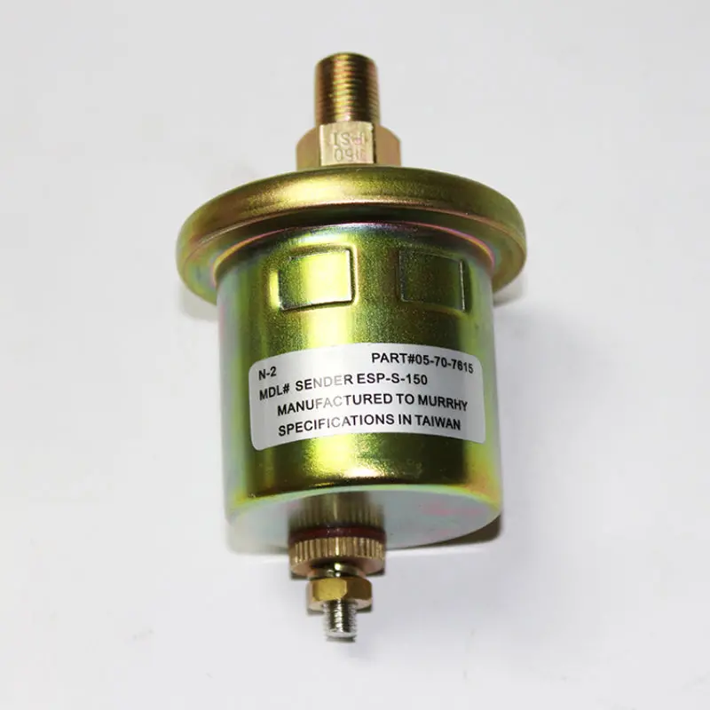 Diselmart 05707615 Esp150 Diesel Engine Oil Pressure Sensor For Murphy 05-70-1857 05701857 Esp-100 1
