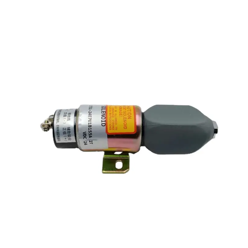 24V 5I-7518 5I7518 Fuel Shutdown Solenoid Fits For Cat Caterpillar 311 312 320 320L 1