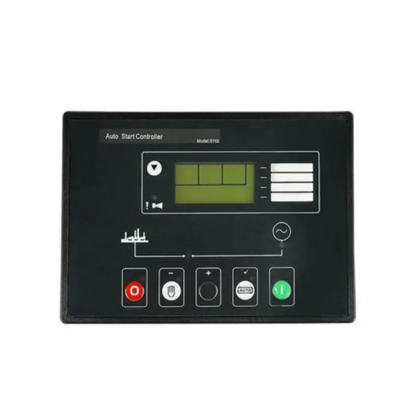 Diselmart Dse5110 Generator Electronic Controller Control Module Lcd Display For Deep Sea 1