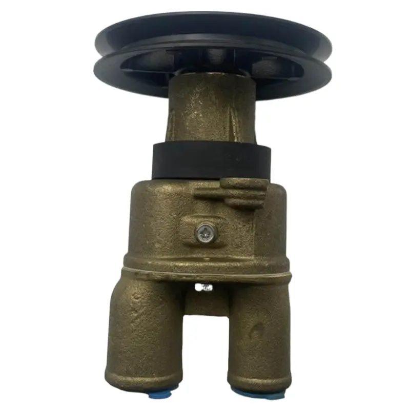 Diselmart Sea Water Pump For Volvo Penta 1995-1999 3857794 3851982 3851700 4.5" Pulley 1