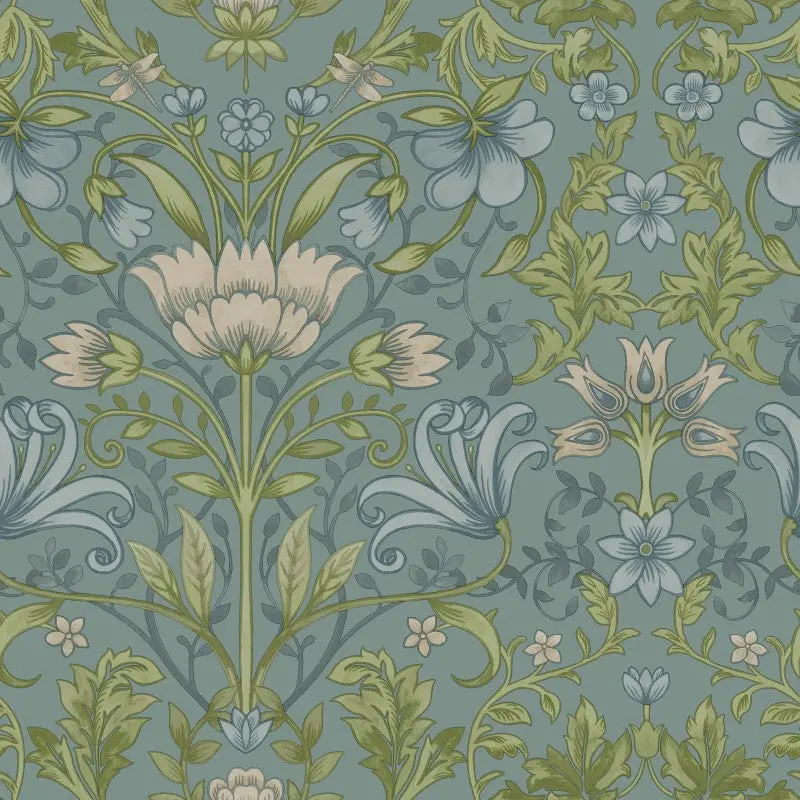Emiliana Vintage Floral Wallpaper 1