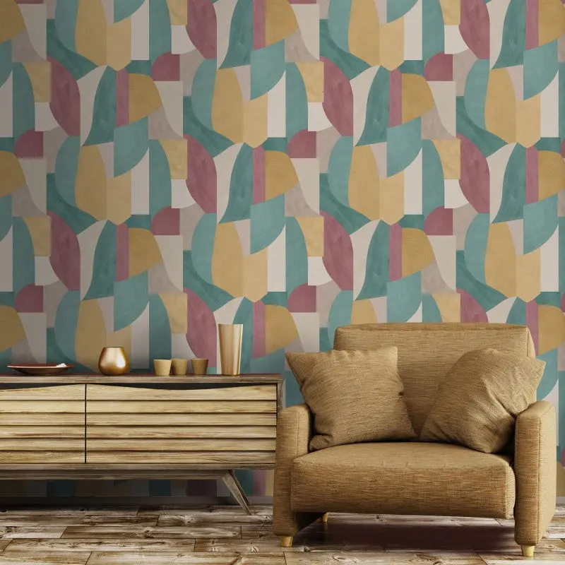 Ennedi Geometric Wallpaper 1