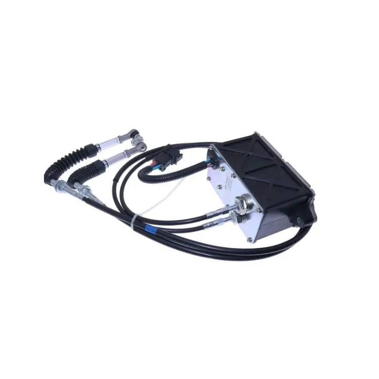 Diselmart Throttle Motor Governor Assembly With Double Cables 7 Pins 309-5954 227-5212 For Caterpillar Cat Excavator 320C 320D 1