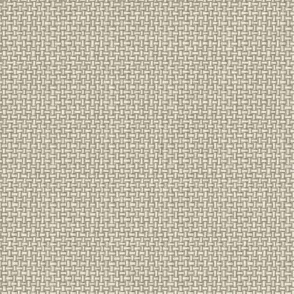 Biderbost Woven Effect Wallpaper - Cream Sample 1