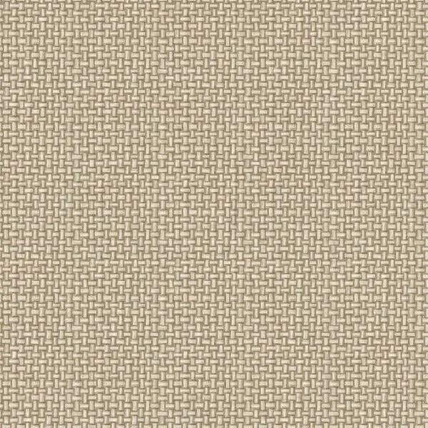 Biderbost Woven Effect Wallpaper - Beige Sample 1