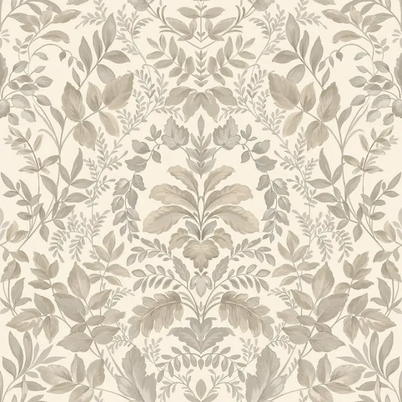 Tavira Leaf Wallpaper 1